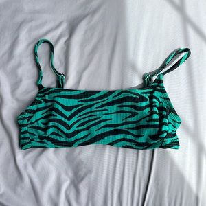 Tiger bikini top